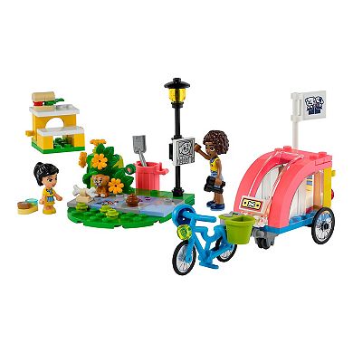 LEGO Friends Dog Rescue Bike 41738 Building Toy Set