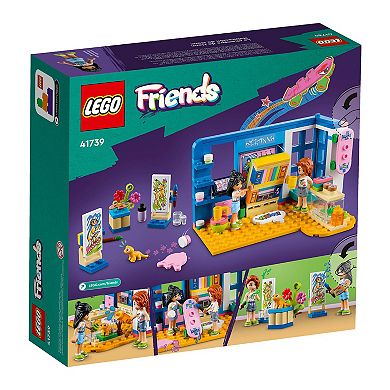 LEGO Friends Liann's Room 41739 Building Toy Set