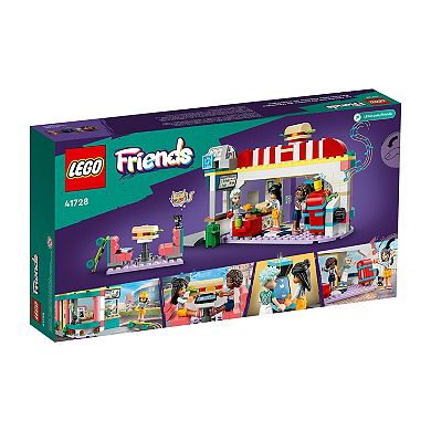 LEGO Friends Heartlake Downtown Diner 41728 Building Toy Set