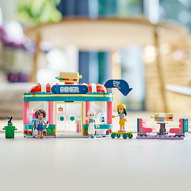 LEGO Friends Heartlake Downtown Diner 41728 Building Toy Set