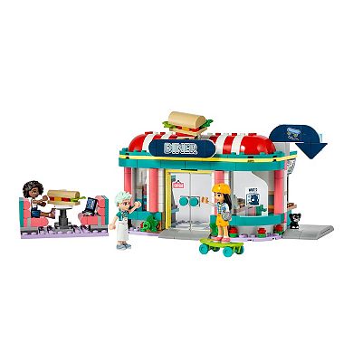 LEGO Friends Heartlake Downtown Diner 41728 Building Toy Set