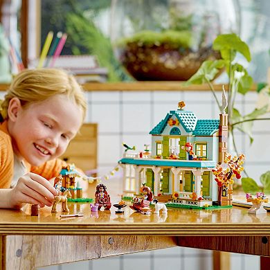 hovedlandet Hensigt kig ind LEGO Friends Autumn's House 41730 Building Toy Set