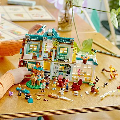 LEGO Friends Autumn’s House 41730 Building Toy Set