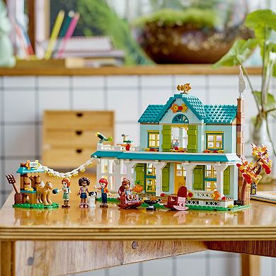 LEGO Friends Autumn’s House 41730 Building Toy Set