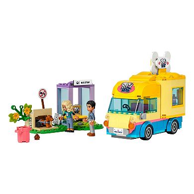 LEGO Friends Dog Rescue Van 41741 Building Toy Set
