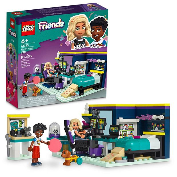 LEGO Friends Nova's Room Building Toy Set