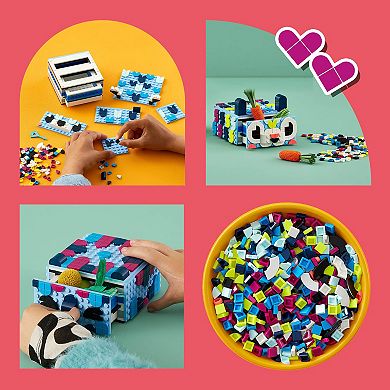 LEGO DOTS Creative Animal Drawer 41805 DIY Craft Kit