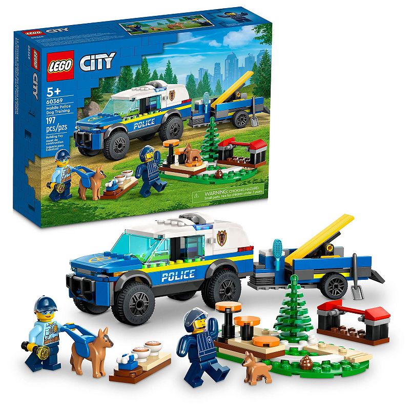 LEGO - City Mobile Police Dog Training 60369