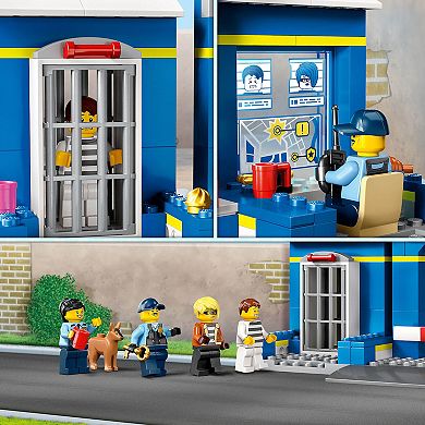 LEGO City Police Station Chase 60370 Building Toy Set