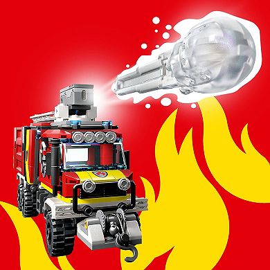 LEGO City Fire Command Truck 60374 Building Toy Set