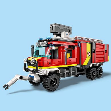 LEGO City Fire Command Truck 60374 Building Toy Set