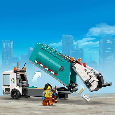 LEGO City Recycling Truck 60386 Building Toy Set