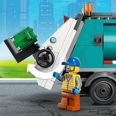LEGO City Recycling Truck 60386 Building Toy Set