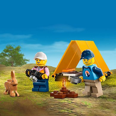 LEGO City 4x4 Off-Roader Adventures 60387 Building Toy Set