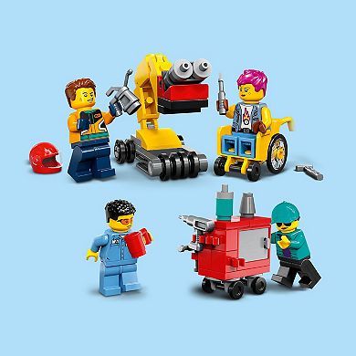 LEGO City Custom Car Garage 60389 Building Toy Set