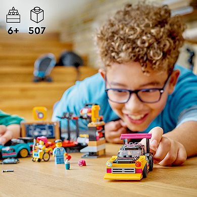 LEGO City Custom Car Garage 60389 Building Toy Set