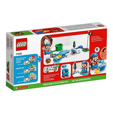 LEGO Super Mario Ice Mario Suit and Frozen World Expansion Set 71415