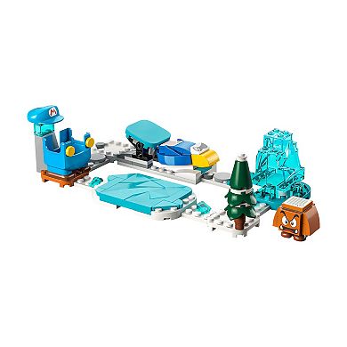 LEGO Super Mario Ice Mario Suit and Frozen World Expansion Set 71415