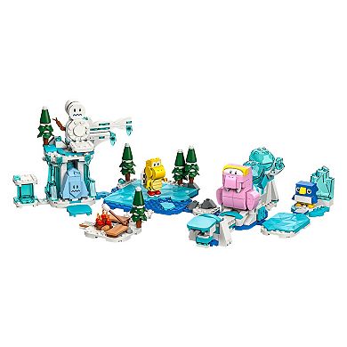 LEGO Super Mario Fliprus Snow Adventure Expansion Set 71417