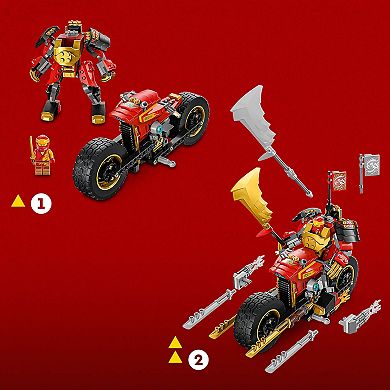 LEGO NINJAGO Kai’s Mech Rider EVO 71783 Building Toy Set