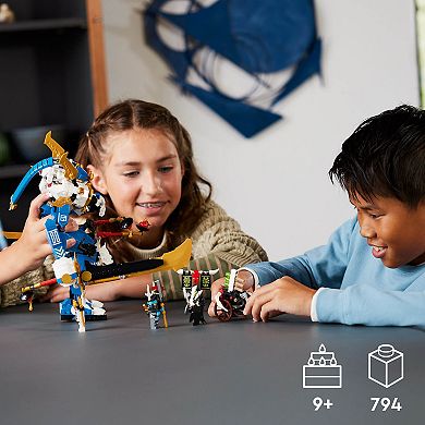 LEGO NINJAGO Jay’s Titan Mech 71785 Building Toy Set