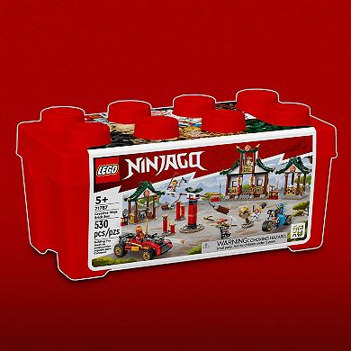 LEGO NINJAGO Creative Ninja Brick Box 71787 Building Toy Set