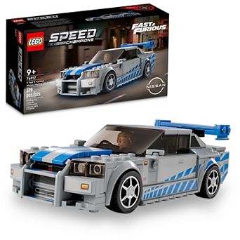 LEGO Speed Champions 2 Fast 2 Furious Nissan Skyline GT-R (R34) 76917
