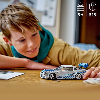 LEGO Speed Champions 2 Fast 2 Furious Nissan Skyline GT-R (R34) 76917