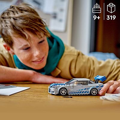 LEGO Speed Champions 2 Fast 2 Furious Nissan Skyline GT-R (R34) 76917