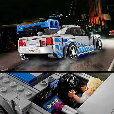 LEGO Speed Champions 2 Fast 2 Furious Nissan Skyline GT-R (R34) 76917