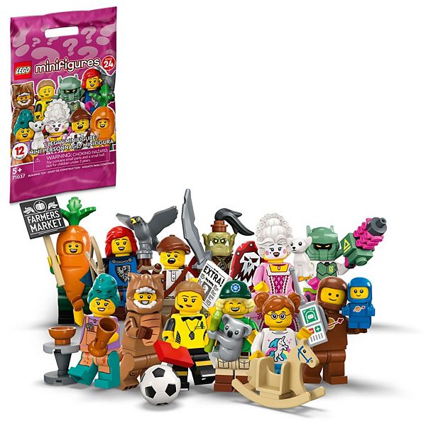 LEGO® Minifigure A Visual History New Edition : With exclusive LEGO  spaceman minifigure! (Mixed media product) 