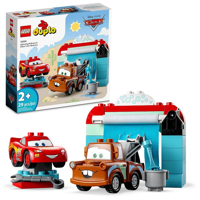 LEGO DUPLO Disney and Pixar’s Cars Lightning McQueen & Mater’s Car Wash