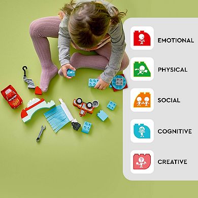 Disney / Pixar's Cars Lightning McQueen & Mater's Car Wash Fun 10996 Set by LEGO DUPLO