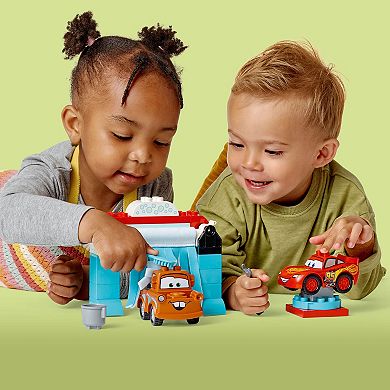 Disney / Pixar's Cars Lightning McQueen & Mater's Car Wash Fun 10996 Set by LEGO DUPLO