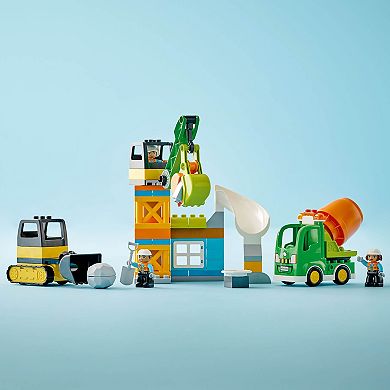 LEGO DUPLO Town Construction Site 10990 Building Toy Set