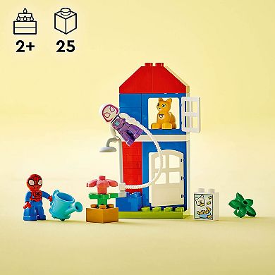 LEGO DUPLO Marvel Spider-Man’s House 10995 Building Toy Set