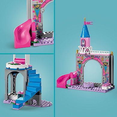 LEGO Disney Aurora’s Castle 43211 Building Toy Set