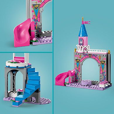 Disney's LEGO Disney Aurora’s Castle 43211 Building Toy Set