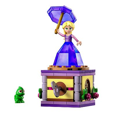 LEGO Disney Twirling Rapunzel 43214 Building Toy Set
