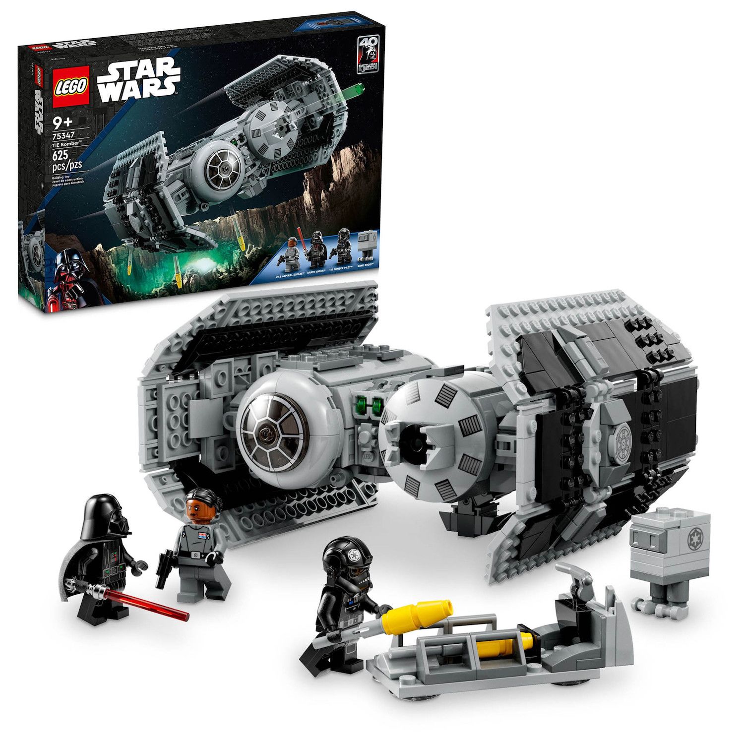 LEGO Star Wars 3-Pack Mech Action Figure Set 66778 (432 Pieces)