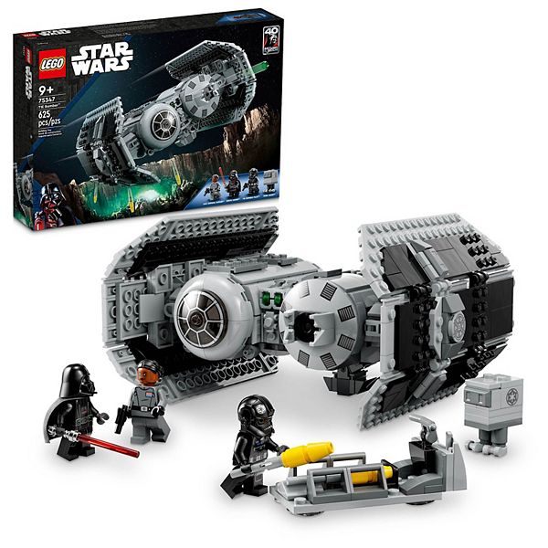 LEGO Star Wars TIE Bomber 75347 Building Toy Set