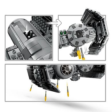 slå Indskrive Tragisk LEGO Star Wars TIE Bomber 75347 Building Toy Set