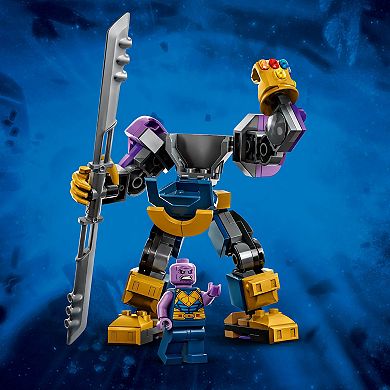 LEGO Marvel Thanos Mech Armor 76242 Building Toy Set