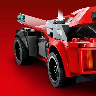 LEGO Marvel Miles Morales vs. Morbius 76244 Building Toy Set