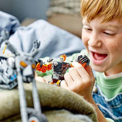 LEGO Marvel Ghost Rider Mech & Bike 76245 Building Toy Set