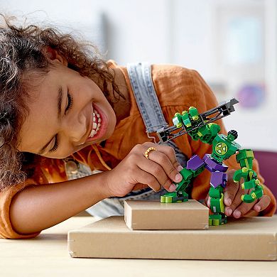 LEGO Marvel Hulk Mech Armor 76241 Building Toy Set