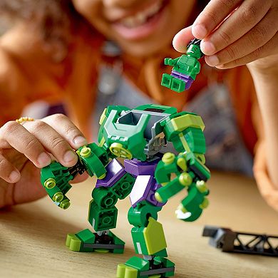 LEGO Marvel Hulk Mech Armor 76241 Building Toy Set
