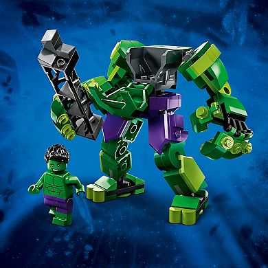 LEGO Marvel Hulk Mech Armor 76241 Building Toy Set