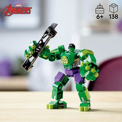 LEGO Marvel Hulk Mech Armor 76241 Building Toy Set