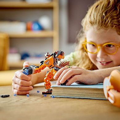 LEGO Marvel Rocket Mech Armor 76243 Building Toy Set